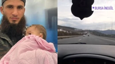 DEAŞ'lı ter&ouml;ristin Bursa'dan yaptığı paylaşım ortaya &ccedil;ıktı