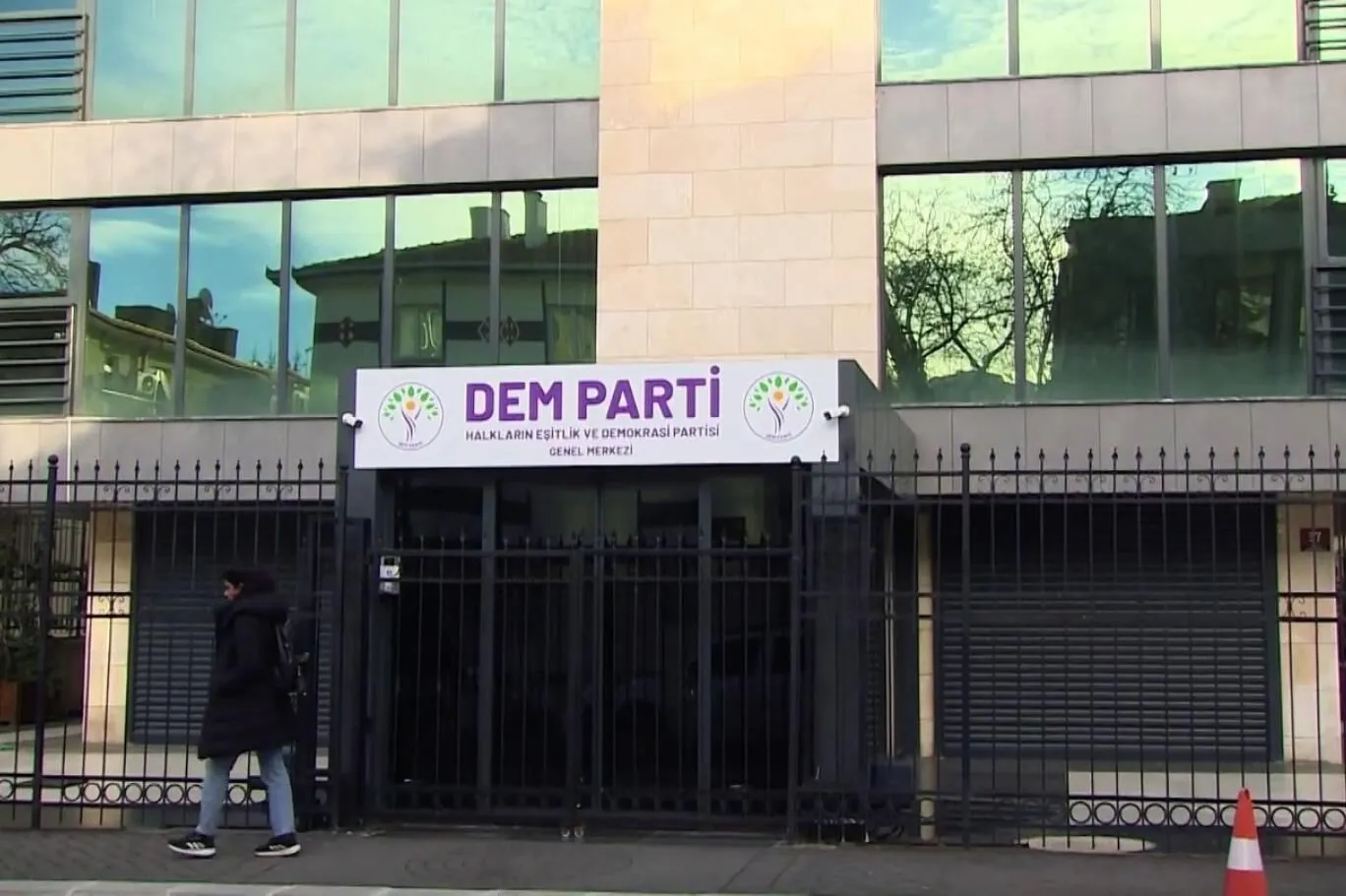 DEM Parti'nin Bayram ziyaretlerinde CHP Yok!