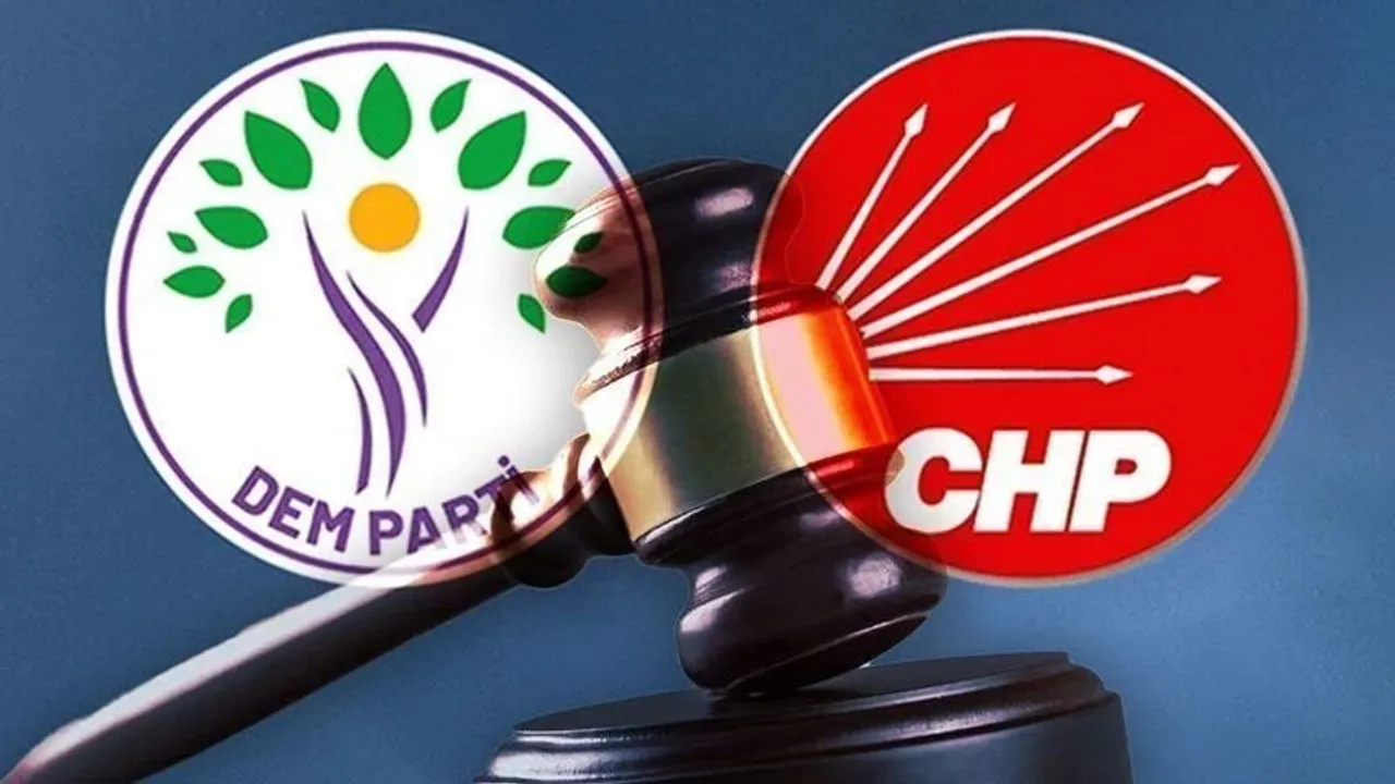 DEM ve CHP&rsquo;li iki belediye başkanına hapis