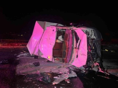 Feci Kazada 3 kişi yaralandı