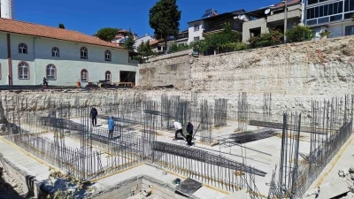 Demirci&rsquo;de Hacıbaba Fatih Hafızlık Kur&rsquo;an Kursu&rsquo;nun temeli atıldı
