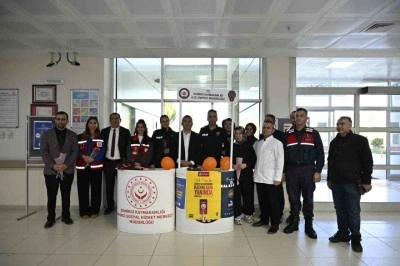 Demirci&rsquo;de kadına y&ouml;nelik şiddete karşı farkındalık &ccedil;alışması yapıldı