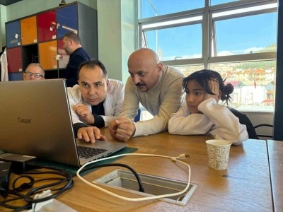 Deneyap teknoloji atölyelerinde aileler ve çocuklar birlikte öğreniyor