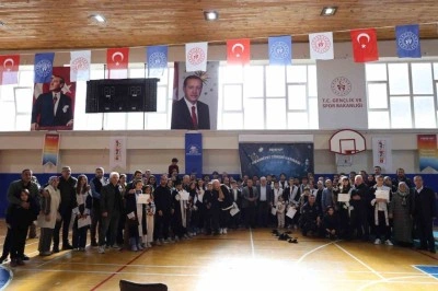 DENEYAP T&uuml;rkiye programı mezuniyeti Bilecik&rsquo;te ger&ccedil;ekleştirildi