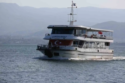 Deniz ulaşımında yaz seferleri başlıyor