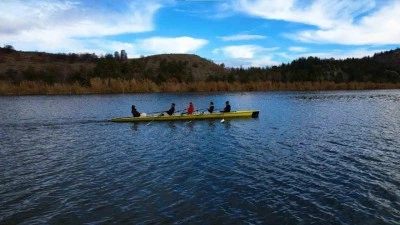 Denizi olmayan şehirde milli kanocular yetişiyor