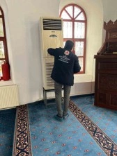 Denizli Büyükşehir Belediyesi Ramazan Ayı öncesi camileri temizliyor