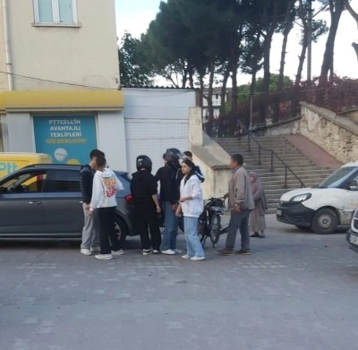 Denizli&rsquo;de iki motosiklet &ccedil;arpıştı; 2 yaralı