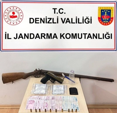 Denizli’de jandarma uyuşturucu tacirlerine geçit vermiyor