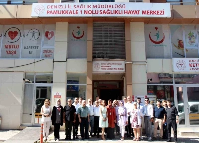 Denizli&rsquo;de koruyucu sağlık hizmetlerinin değerlendirmesi yapıldı

