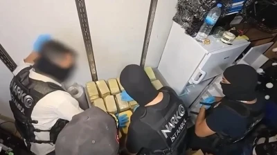 Denizli&rsquo;de uyuşturucu operasyonu