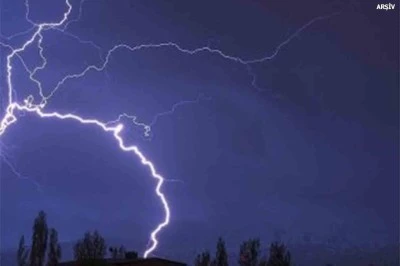 Denizli’de yıldırım çarpan vatandaş hayatını kaybetti