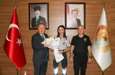  Özel Güvenlik Görevlilerine Teşekkür Belgesi Takdim Edildi