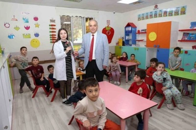 Denizli OSB y&ouml;netiminden &ouml;ğretmenlere anlamlı ziyaret