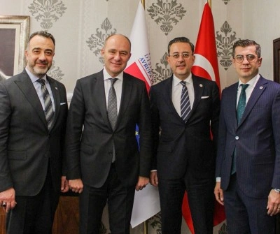 Denizli sanayisinin rekabet artırmak i&ccedil;in DSO y&ouml;netimi Ankara&rsquo;da &ouml;nemli g&ouml;r&uuml;şmeler yaptı