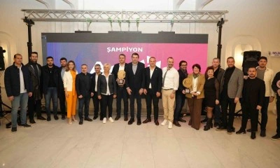 Denizli Şirketler Basketbol Ligi’nde ödül töreni yapıldı