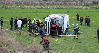 Denizli Valisi Coşkun: "Kazanın sebebi çalışmaların ardından netlik kazanacak"