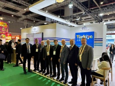 Denizlili sanayiciler &Ccedil;in Uluslararası İthalat Fuarını ziyaret etti