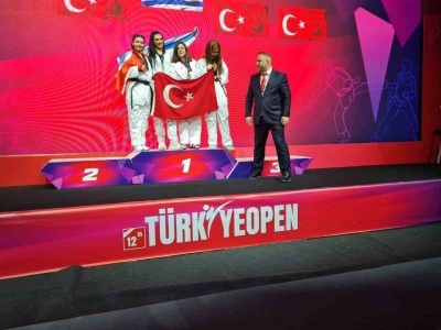 Denizlili taekwondoculardan büyük başarı