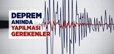 Deprem'e karşı neler yapılabilir!