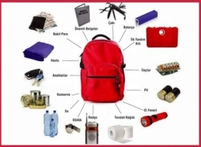 Deprem Gelmeden Önce Alınması Gereken Önlemler