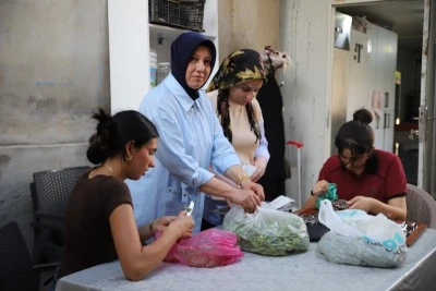 Depremde evini kaybetti, aldığı hibeyle kendi işinin patronu oldu