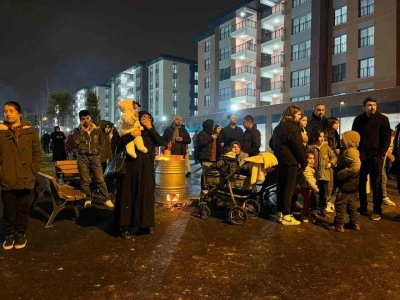 Depremin "Kara" simgesi Ebrar Sitesi’nde hüzünlü yıl dönümü