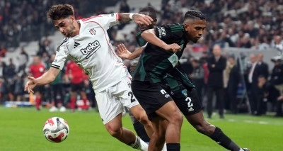 Derbi öncesi moral buldu! Beşiktaş 3 puanı 3 golle aldı