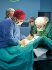 Derecik Devlet Hastanesinde ilk guatr ameliyatı başarıyla ger&ccedil;ekleştirildi