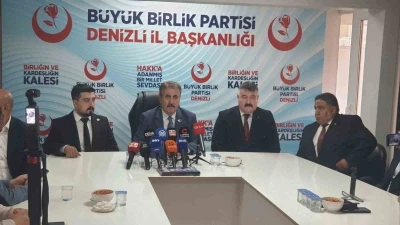 Destici; "Hak ettikleri cezayı alana kadar takip&ccedil;i olmaya devam edeceğiz"