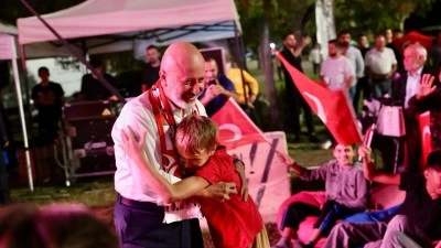 Dev ekranda milli maç heyecanı