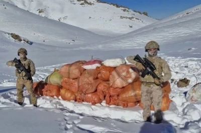 Dev Uyuşturucu Operasyonu: 1 Ton Uyuşturucu Madde Ele Geçirildi