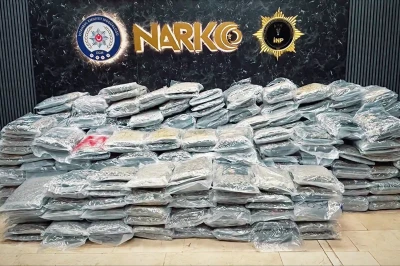 Dev Uyuşturucu Operasyonu 