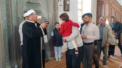 Develi’de bayram coşkusu