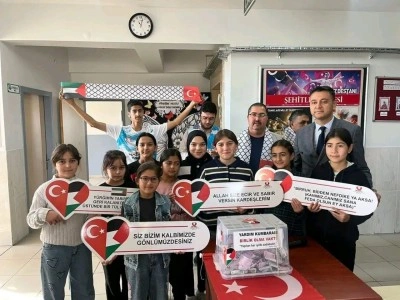 Develi&rsquo;de iyilik manavı programı d&uuml;zenlendi