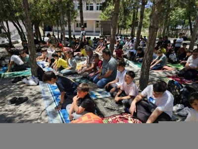 Yaz Kur’an Kursları’nda büyük coşku var