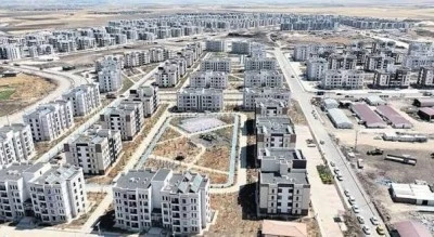 Devlet Diyarbakır'da depremin izlerini sildi siliyor...!
