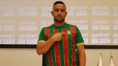 Dia Saba’dan İtiraf: Amedspor'a Gelmeden Önce Onu Aradım