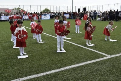 Dicle&rsquo;de 23 Nisan Coşkusu
