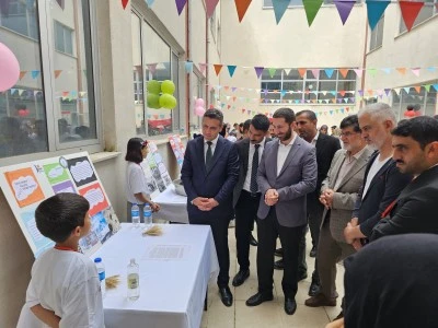 Dicle&rsquo;de Bilim Fuarına Yoğun İlgi