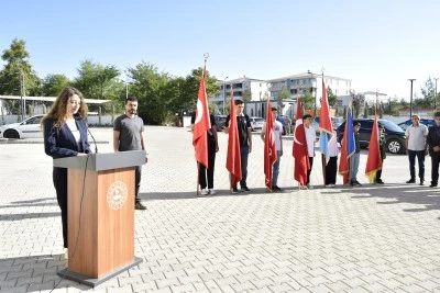 Dicle&rsquo;de Gaziler G&uuml;n&uuml;&rsquo;nde anlamlı buluşma