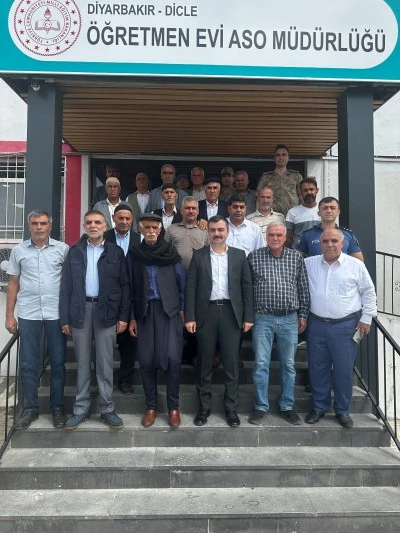 Dicle&rsquo;de Gaziler G&uuml;n&uuml;&rsquo;ne &ouml;zel buluşma