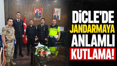 Dicle&rsquo;de Jandarmanın 187. Yılına Anlamlı Ziyaret
