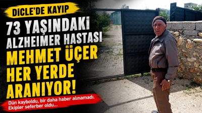 Dicle&rsquo;de Kayıp Alarmı