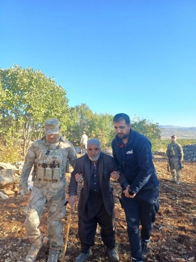 Dicle’de Kayıp Alzheimer Hastası AFAD ile Bulundu