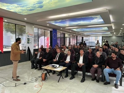Dicle&rsquo;de Kırsal Kalkınma İ&ccedil;in TKDK Bilgilendirme Toplantısı