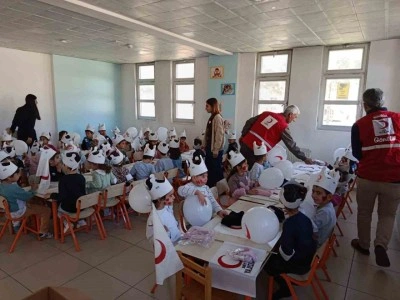 Dicle&rsquo;de Kızılay Haftası etkinlikleri