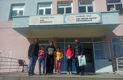 Dicle’de siyer yarışmasında dereceye giren öğrenciler ödüllendirildi