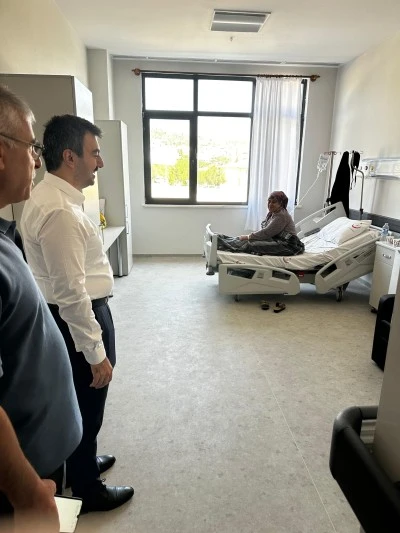 Dicle Devlet Hastanesi yeni binasında hizmet vermeye başladı