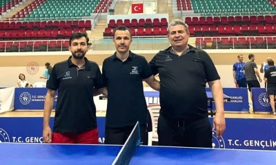 Dicle Elektrik Masa Tenisinde Türkiye Finallerine Yükseldi